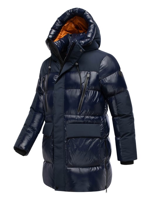 Stone Harbour heren winterjas Nelioon met 2-weg ritssluiting en capuchon - Image 3