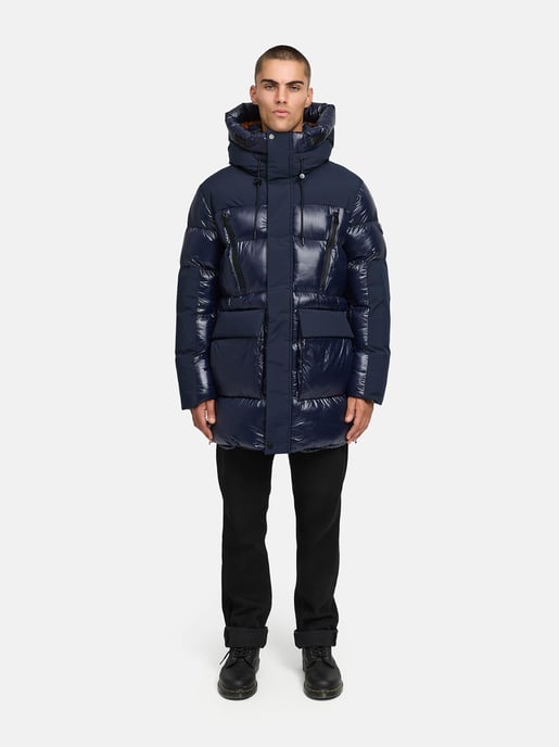 Stone Harbour heren winterjas Nelioon met 2-weg ritssluiting en capuchon - Image 6