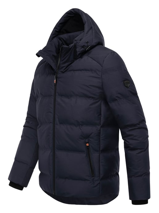 Stone Harbour heren winterjas Gavriloo met afneembare capuchon en fleecevoering - Image 3