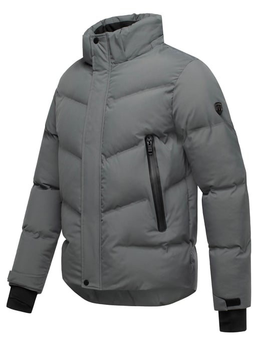 Stone Harbour heren winterjas Livianoo met afneembare capuchon en fleecezakken - Image 3