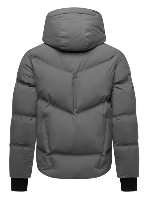 Stone Harbour heren winterjas Livianoo met afneembare capuchon en fleecezakken - Image 4