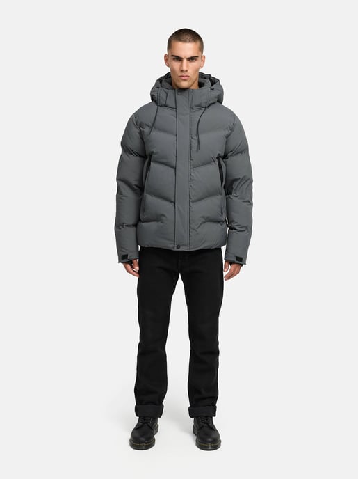 Stone Harbour heren winterjas Livianoo met afneembare capuchon en fleecezakken - Image 6