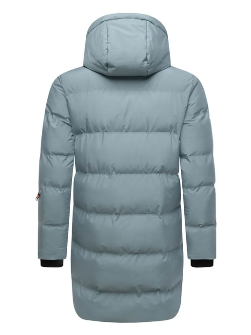 Stone Harbour men’s winter coat Thadeek with detachable hood & magnetic pockets - Image 4