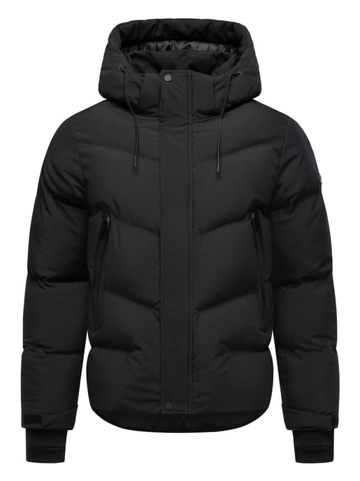 Stone Harbour heren winterjas Livianoo met afneembare capuchon en fleecezakken - Image 2