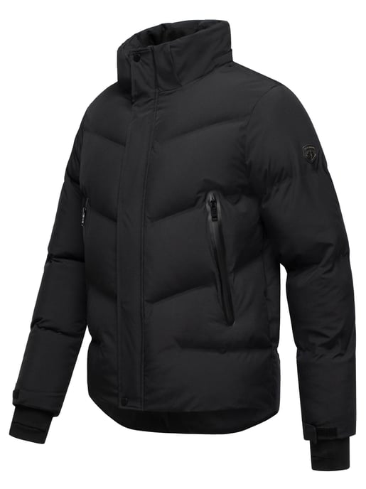 Stone Harbour heren winterjas Livianoo met afneembare capuchon en fleecezakken - Image 3