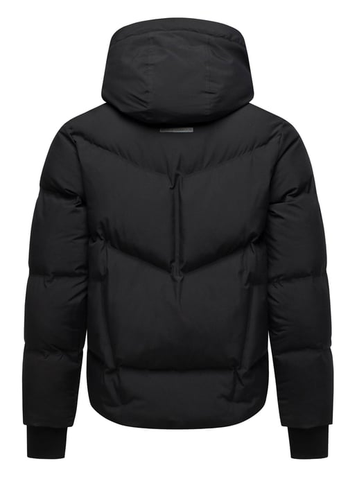 Stone Harbour heren winterjas Livianoo met afneembare capuchon en fleecezakken - Image 4