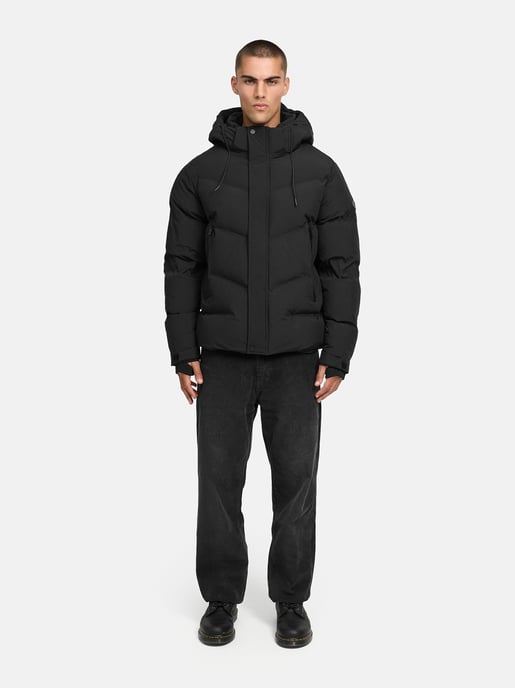 Stone Harbour heren winterjas Livianoo met afneembare capuchon en fleecezakken - Image 6