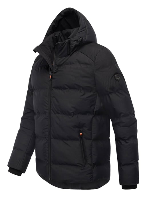 Stone Harbour men’s winter jacket Gavriloo with detachable hood & fleece lining - Image 3