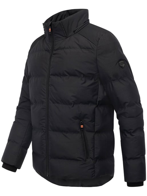Stone Harbour men’s winter jacket Gavriloo with detachable hood & fleece lining - Image 4