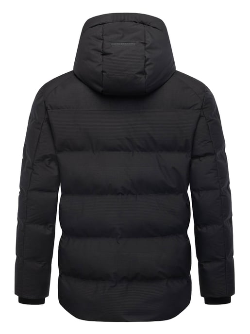 Stone Harbour men’s winter jacket Gavriloo with detachable hood & fleece lining - Image 5