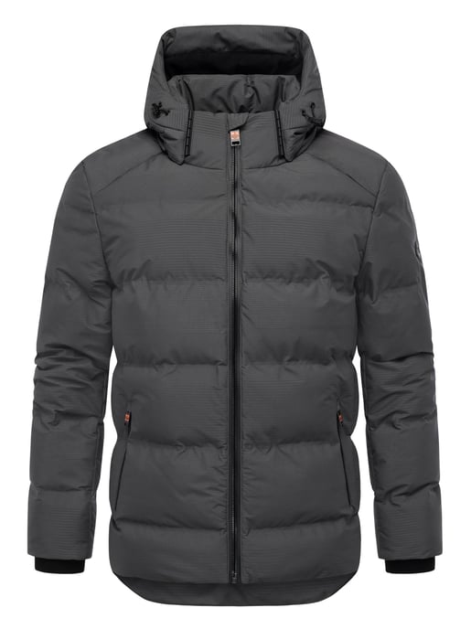 Stone Harbour heren winterjas Gavriloo met afneembare capuchon en fleecevoering - Image 2