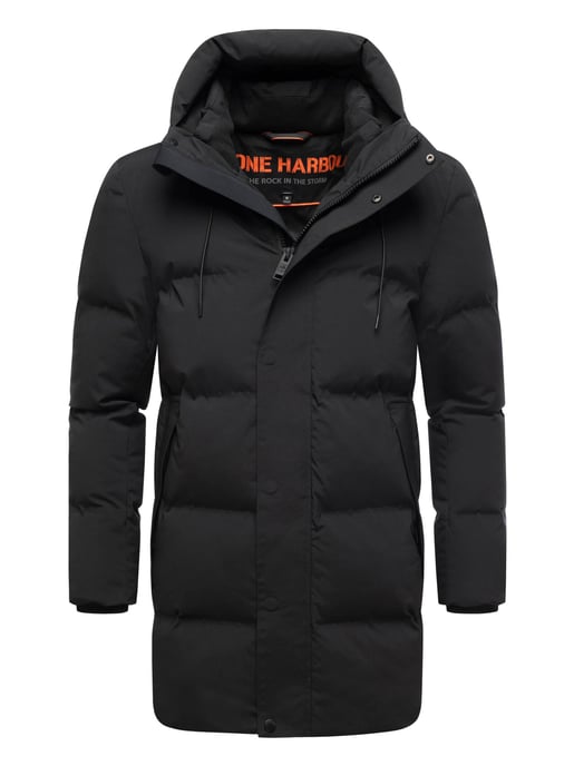 Stone Harbour heren winterjas Darianoo met Downfree-vulling en magneetsluiting - Image 1