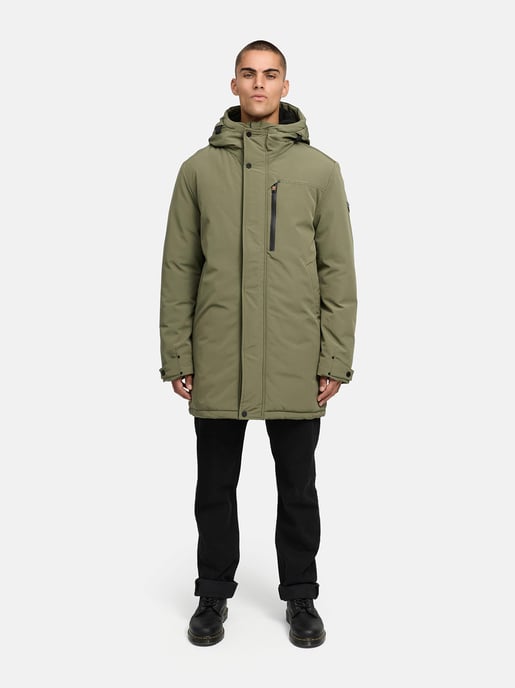 Stone Harbour heren winterjas Phinoo met fleecezakken en 2-weg ritssluiting - Image 6