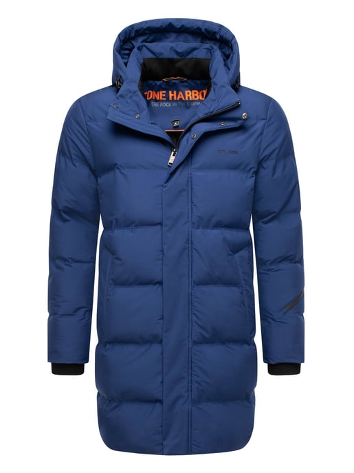 Stone Harbour heren wintermantel Thadeek met afneembare capuchon & magneetzakken - Image 1