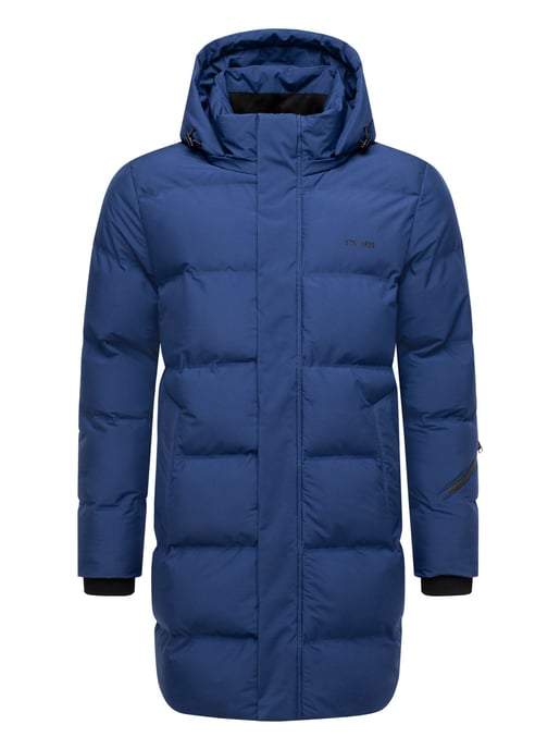 Stone Harbour heren wintermantel Thadeek met afneembare capuchon & magneetzakken - Image 2
