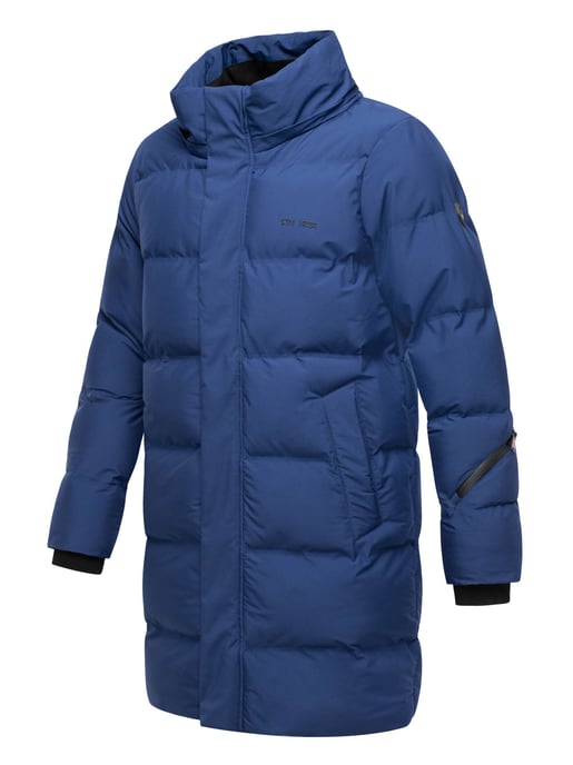 Stone Harbour heren wintermantel Thadeek met afneembare capuchon & magneetzakken - Image 3