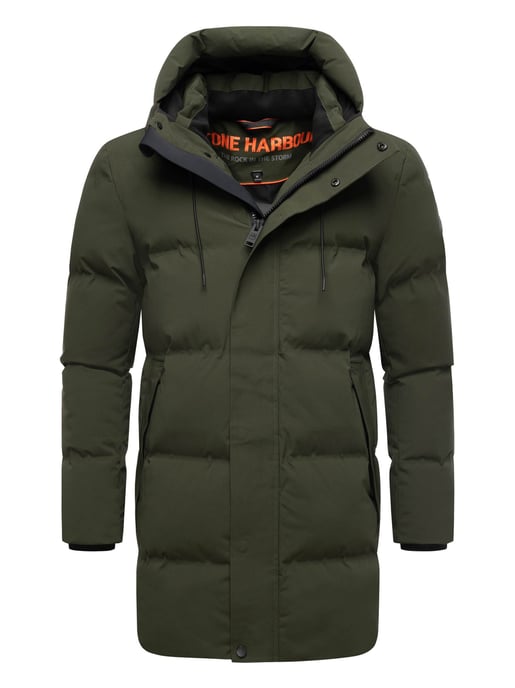 Stone Harbour heren winterjas Darianoo met Downfree-vulling en magneetsluiting - Image 1