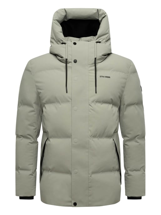 Stone Harbour heren winterjas Taviaan met fleececapuchon en winddicht design - Image 2