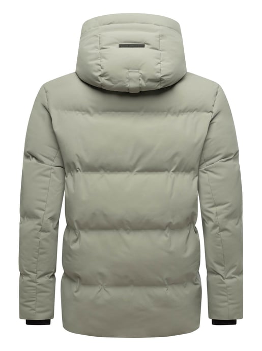 Stone Harbour heren winterjas Taviaan met fleececapuchon en winddicht design - Image 4
