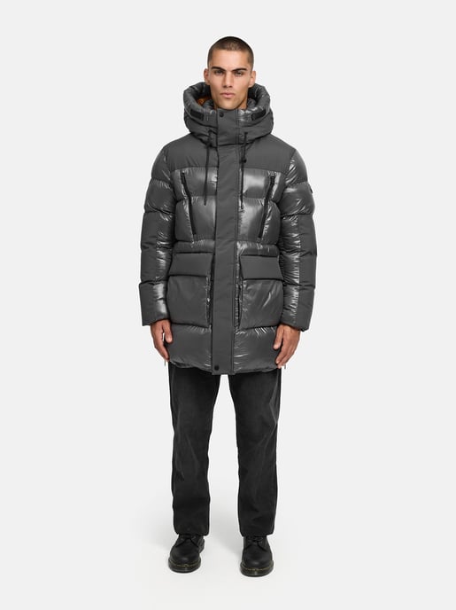 Stone Harbour heren winterjas Nelioon met 2-weg ritssluiting en capuchon - Image 6