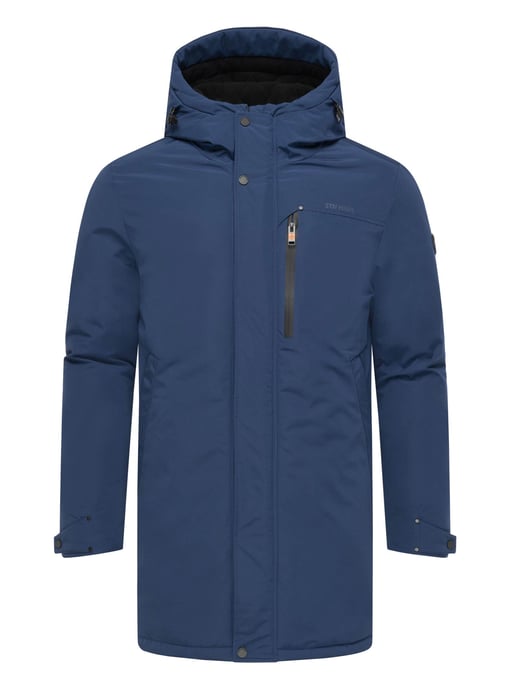 Stone Harbour heren winterjas Phinoo met fleecezakken en 2-weg ritssluiting - Image 2