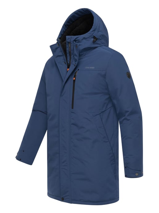 Stone Harbour heren winterjas Phinoo met fleecezakken en 2-weg ritssluiting - Image 3