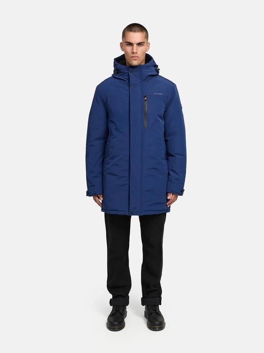 Stone Harbour heren winterjas Phinoo met fleecezakken en 2-weg ritssluiting - Image 6