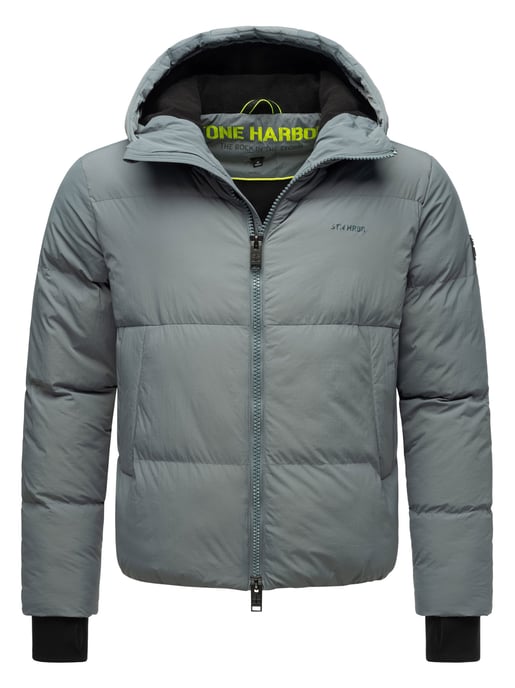 Stone Harbour herrjacka Tayroos med fleecefoder och tvåvägsdragkedja - Image 1