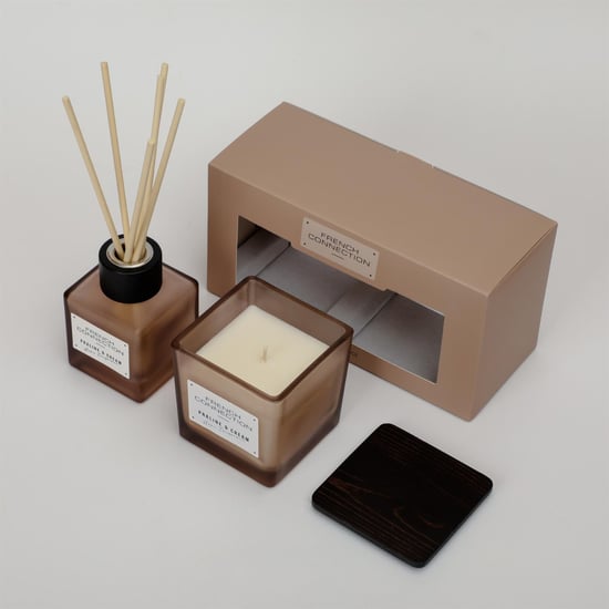 French Connection Autumn Collection Praline & Cream Diffuesr 100ml + Candle 200g - Image 2