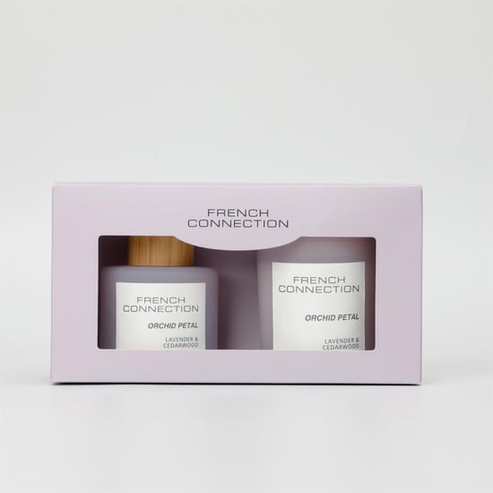 French Connection Pastel Collection Orchid Petal Diffuser 100ml + Candle 130g - Image 4