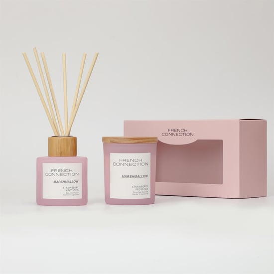French Connection Pastel Collection Marshmallow Diffuser 100ml + Candle 130g - Image 1