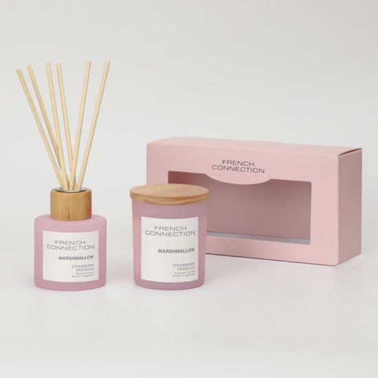 French Connection Pastel Collection Marshmallow Diffuser 100ml + Candle 130g - Image 2