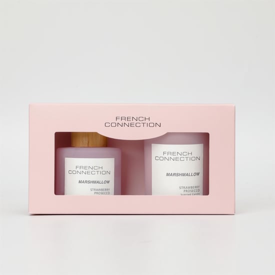 French Connection Pastel Collection Marshmallow Diffuser 100ml + Candle 130g - Image 3