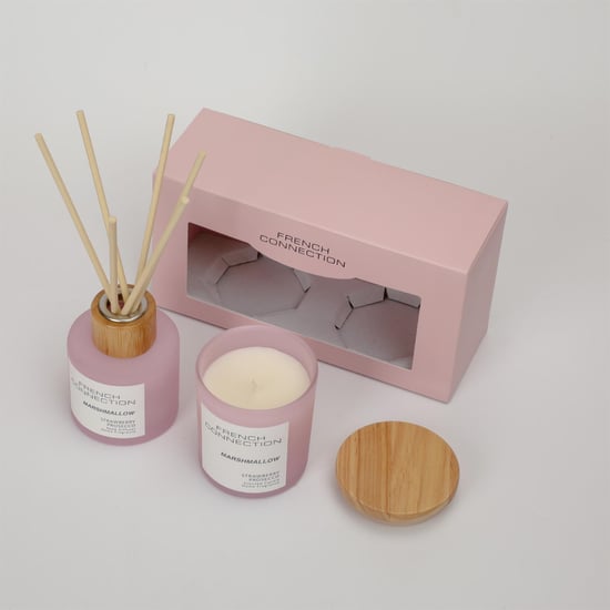 French Connection Pastel Collection Marshmallow Diffuser 100ml + Candle 130g - Image 4