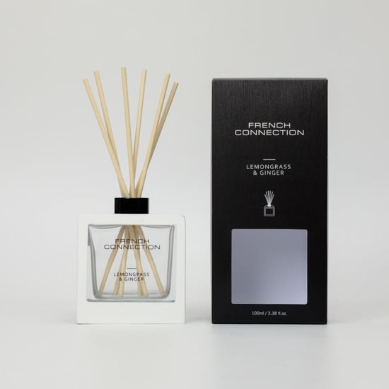 French Connection Wooden Collection Lemongrass And Ginger Diffuser 100ml - Image 2