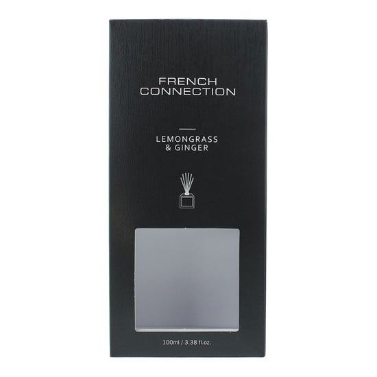 French Connection Wooden Collection Lemongrass And Ginger Diffuser 100ml - Image 3
