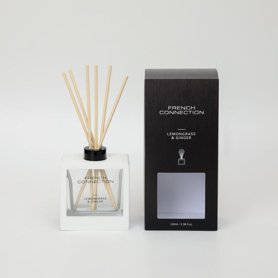 French Connection Wooden Collection Lemongrass And Ginger Diffuser 100ml - Image 6