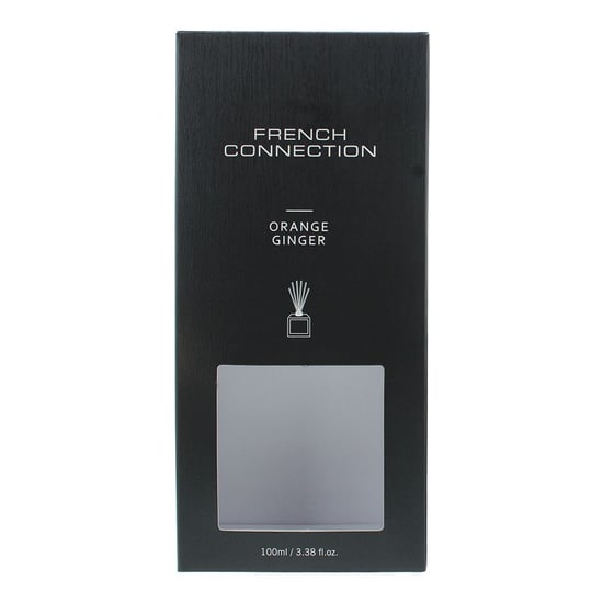 French Connection Wooden Collection Orange Ginger Diffuser 100ml - Image 3