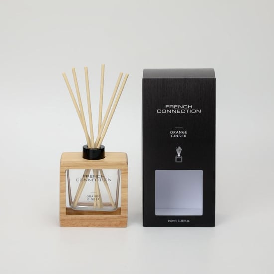 French Connection Wooden Collection Orange Ginger Diffuser 100ml - Image 4
