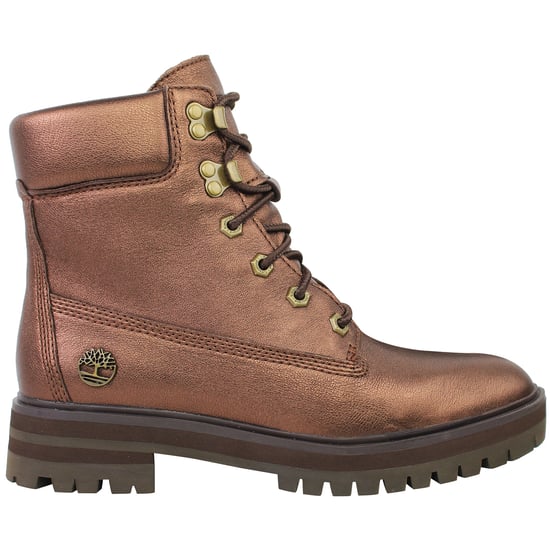 Timberland 6inch London Square Copper Womens Brown Boots - Image 1