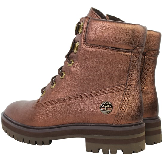 Timberland 6inch London Square Copper Womens Brown Boots - Image 3