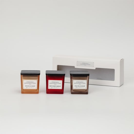 French Connection Autumn Collection Trio of Candles Gift Set 3 X 50g - Image 4