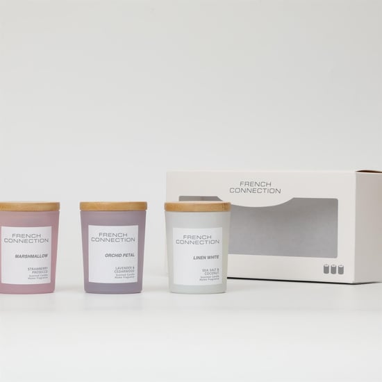 French Connection Pastel Collection Trio of Candles Gift Set 3 X 50g - Image 1
