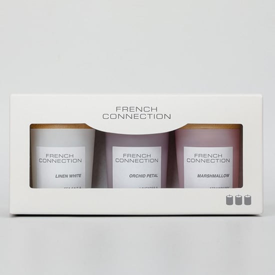 French Connection Pastel Collection Trio of Candles Gift Set 3 X 50g - Image 2