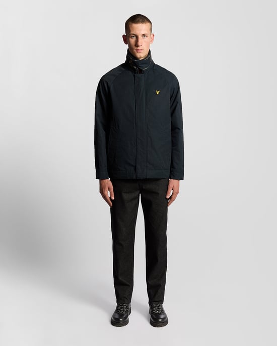 Lyle & Scott Jachtjack - Z271 Donker Navy - Image 1