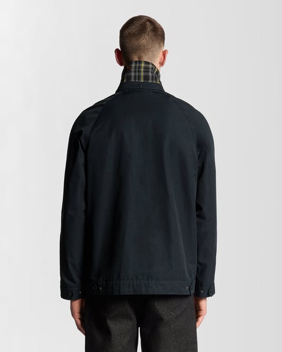 Lyle & Scott Jachtjack - Z271 Donker Navy - Image 2