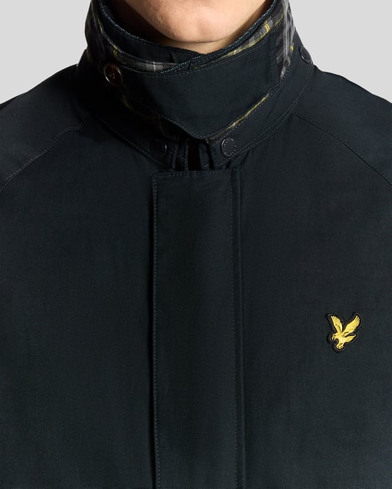 Lyle & Scott Jachtjack - Z271 Donker Navy - Image 3