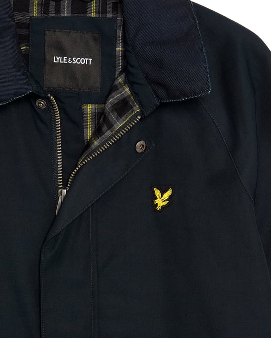 Lyle & Scott Jachtjack - Z271 Donker Navy - Image 4