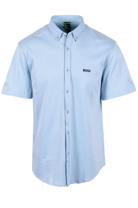 Boss Green B_Motion Shirt Light Pastel Blue - Image 1