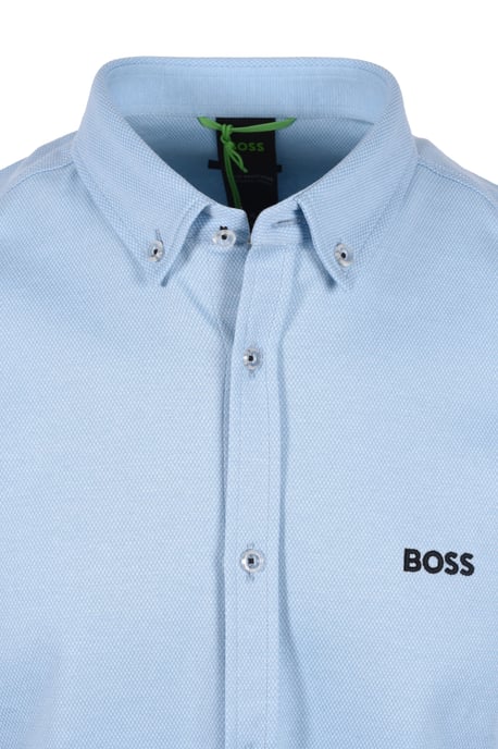 Boss Green B_Motion Shirt Light Pastel Blue - Image 2